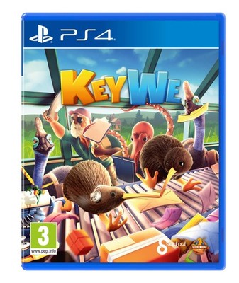 KeyWe (PS4) PlayStation 4 (Sony Playstation 4) (UK IMPORT)