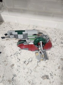LEGO Star Wars: Slave I (8097) 95% Complete With Instructions (No Mini figures)