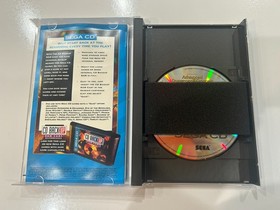 Advanced Dungeons & Dragons: Eye of the Beholder (Sega CD, 1994) CIB Complete VG