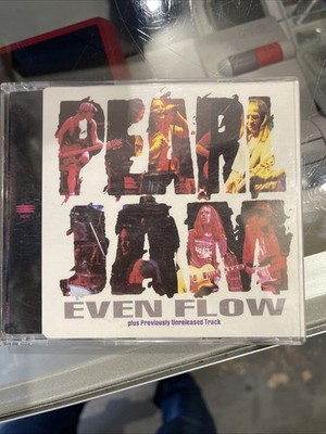 Pearl Jam - Even Flow 3 Track Single - CD VG+ Unique Aus Import W/ DIRTY FRANK
