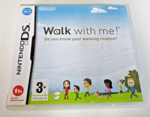 Walk With Me! + 2 Activity Meters - Nintendo DS Game - Complete - Picture 2 of 6