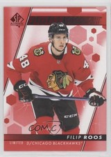 2022-23 SP Authentic Future Watch Limited Red Filip Roos #167 1s8