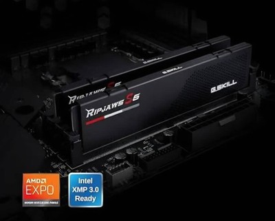 G.SKILL Ripjaws S5 32GB (2 x 16GB) DDR5-6000 CL36-36-36-96 1.35V