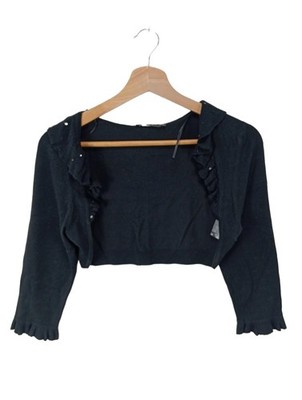 ZERO Bolero Damen Jacke Gr. DE 38 schwarz Casual-Look