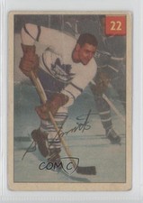 1954-55 Parkhurst Sid Smith (Text Back) #22 0a4