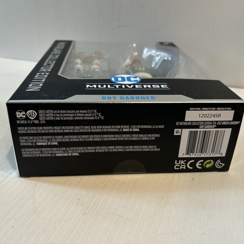 DC Multiverse McFarlane 7" Scale #32 Green Lantern Guy Gardner Sealed /141c - Bild 7 von 8
