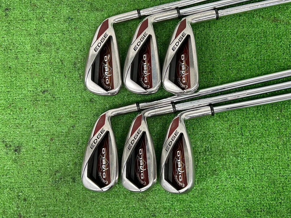 Callaway Diablo Edge Eisensatz 5-9+PW RH Diablo Uniflex Stahlschaft G13847 - Bild 2 von 4