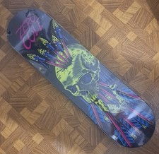 Zero Chris Cole Blacklight Skateboard Deck NO...