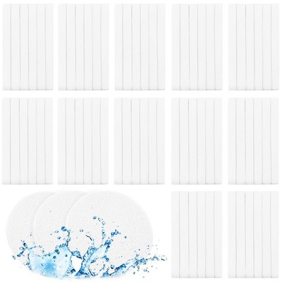 120 Pcs Facial Sponges Compressed,Facial Cleansing Pads,Round Face Cleaning S...