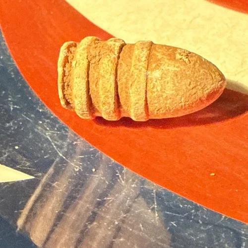 Dug Civil War  💥 🇺🇸 💣 Confederate Ringtail Sharps Bullet