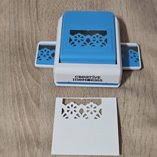 Creative Memories FLORAL PEAKS Decorative Border Paper Punch