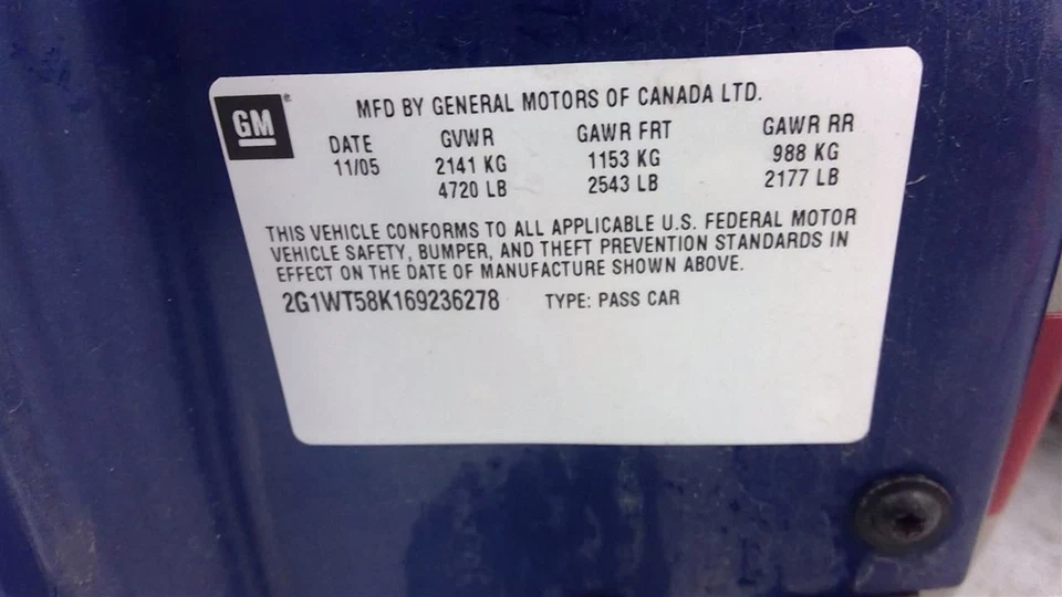 Starter Motor Fits 06-11 IMPALA 1718883 - Image 4 of 4