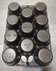 Vintage GRISWOLD Cast Iron NO 10 Popover Muffin Pan 949 B Erie PA USA 11 Cup