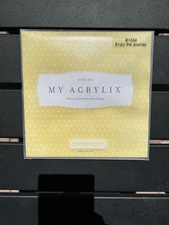 Dainty B1203 - Close To My Heart - CTMH My Acrylix Stamp Set