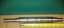 BRIDGEPORT R-8 MILLING ARBOR  1" DIA X 8" WITH SPACERS  SUPPORT DIA = 22MM