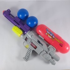 Vintage Larami SUPER SOAKER XP150 Extra Power Air Pressure Water Gun Tested