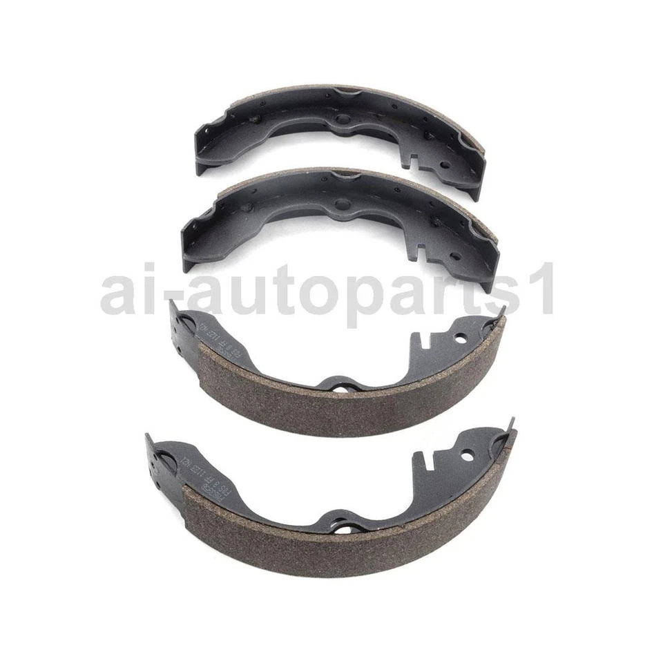 Передние барабанные тормозные колодки для Mazda B1600 1972 1973 1974 1975 1976 Ford Courier - Изображение 3 из 3