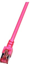 EFB-Elektronik RJ45 Patch Cable S/FTP Cat.6 LSZH 0.25 m Magenta