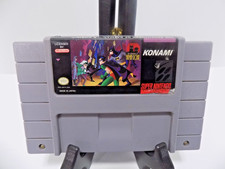 Adventures of Batman & Robin game cart only authentic tested SNES Super Nintendo