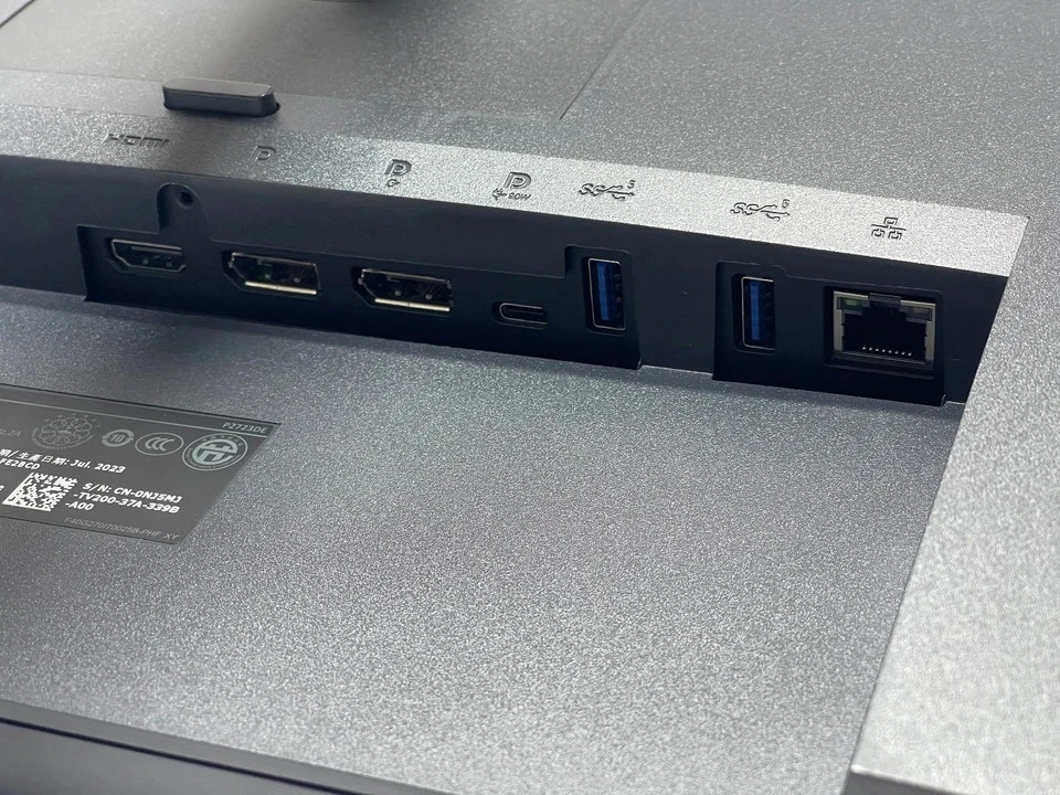 Dell P2723DE 27" QHD WLED LCD Monitor - 16:9 - 1yr Warranty - Image 4 of 4