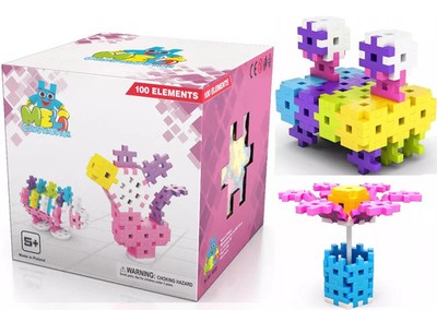 5902431290331 Klocki Meli Constructor Girls (100 sztuk) SmartMax