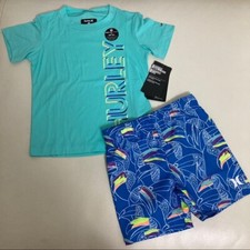 Hurley UPF50 active shorts set 2139