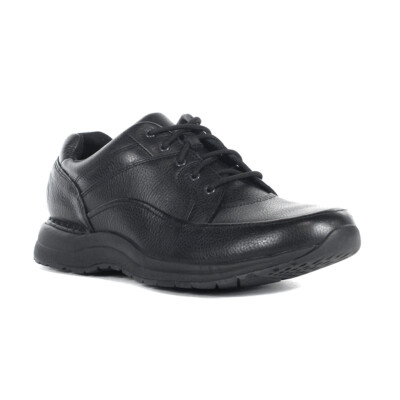 Rockport Men's Path To Change Edge Hill II Black Leather