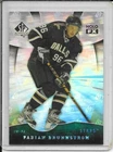 2008-09 SP Authentic Fabian Brunnstrom Holoview FX # FX62