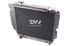 4 Rows Aluminum Radiator For 1987-2006 Jeep Wrangler Yj Tj 2.4l 2.5l 4.0l L4 L6