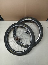 Mongoose Team Issue 20in Wheel Set With Flame Tires Survivor Mid School