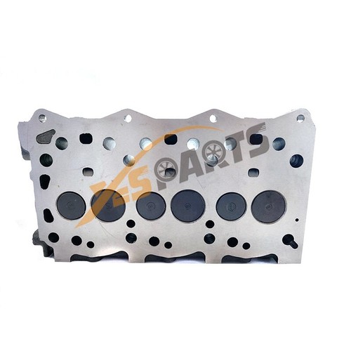 3LD1 Cylinder Head with Valves for Isuzu 3LD1 engine excavator - Picture 7 of 28