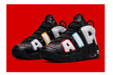 Nike Air More Uptempo GS Fleeceen's Sizes 4.5Y  5Y New w