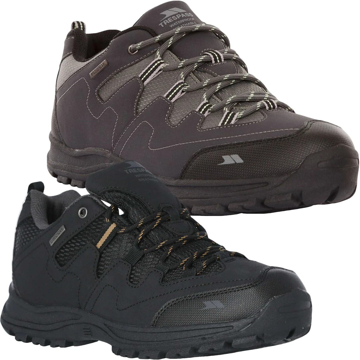 Trespass walking shoes best sale mens