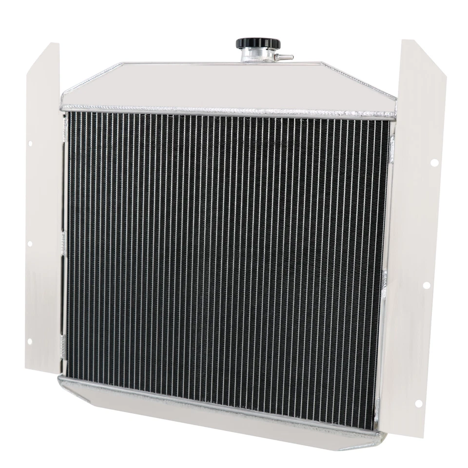 Upgrade 3 Core Radiator For 1949-1952 Studebaker 2R11 2R10 2R14 2R16 2R15 2R5 L6 Foto 2 de 4