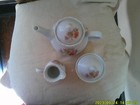 Porcelain Bareuther Teapot Set — photo 4