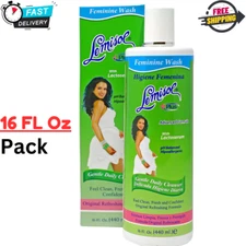 Lemisol Feminine Wash, Daily Cleanser, Hypoallergenic - 16 FL Oz Bottle