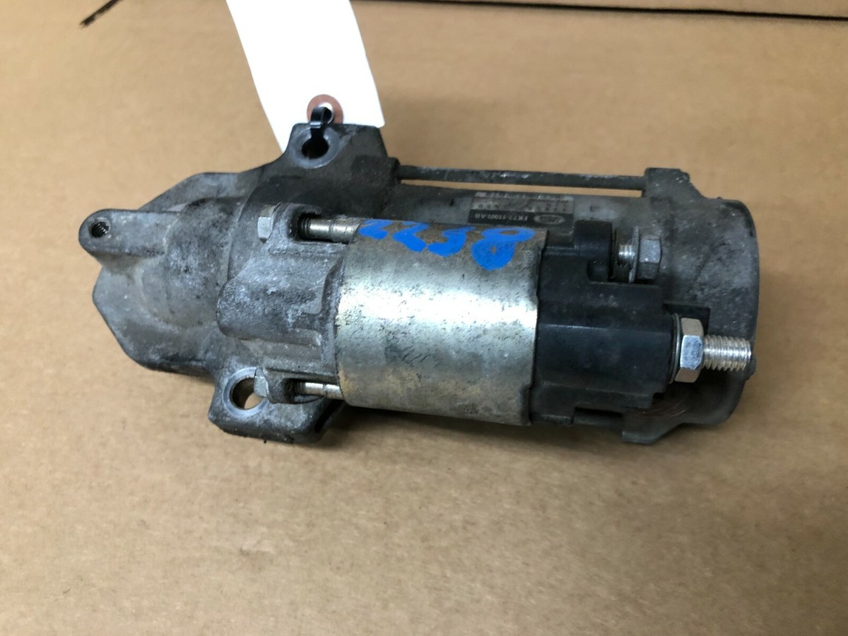イヴォーク　15ポンド ⭐2012-2018 RANGE ROVER EVOQUE 2.0L T ENGINE STARTER MOTOR