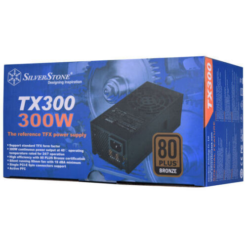 Silverstone SST-TX300 300W Standard TFX Form Factor 80 PLUS Bronze Power Supply - Picture 6 of 6