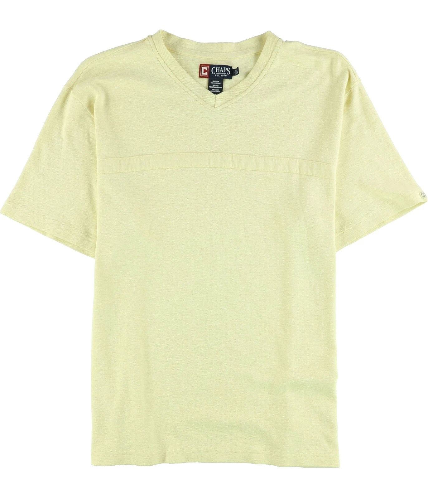 Camisetas Chaps algodón REGULAR Ropa Deportiva para Hombres