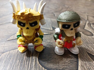 MOOSE Treasure X Kings Gold Treasure Tomb Play Set Figurines 2''-3'' Lot of 2