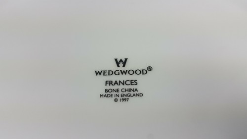 WEDGWOOD FRANCES (PEACH) SOUP TUREEN (PERFECT) - Picture 7 of 8