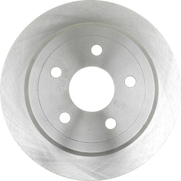 Disco de freio traseiro Raybestos 780519R lado esquerdo direito para Jeep Wrangler 2007-2017 - Imagem 2 de 4