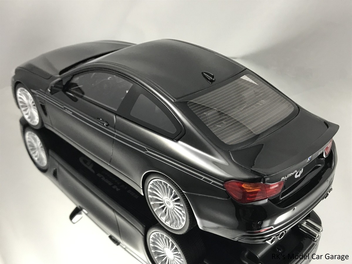 BMWアルピナ　B4クーペ 1/18ミニカー GT Spirit BMW Alpina B4 3.0 Bi-turbo 4 Series Coupe Biturbo