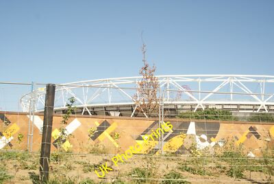 Photo 12x8 View of the Olympic Stadium from the River Lea Navigation #4 St c2015