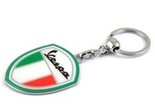 VINTAGE VESPA KEYCHAIN METAL WITH RESIN VINTAGE SCOOTER GIFT IDEA