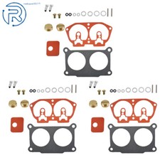 3 Carburetor Rebuild Kit 150 175 200 225 HP 86-95 For Outboard V-6 For Yamaha