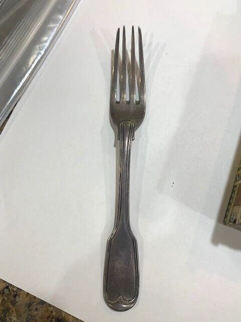 Sterling silver shop fork