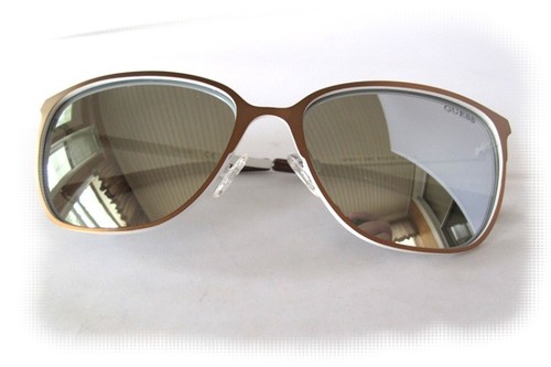 guess women's sunglasses white