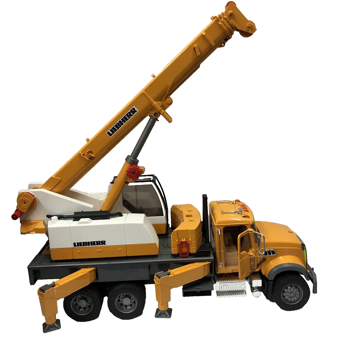 2007 Bruder Granite Liebherr Crane Mack Truck LTF 1045-4.1