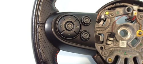 BMW MINI OEM Sport steering wheel leather (JCW) 6996048 vin:TA98745 F54 F60 F56 - Picture 5 of 9
